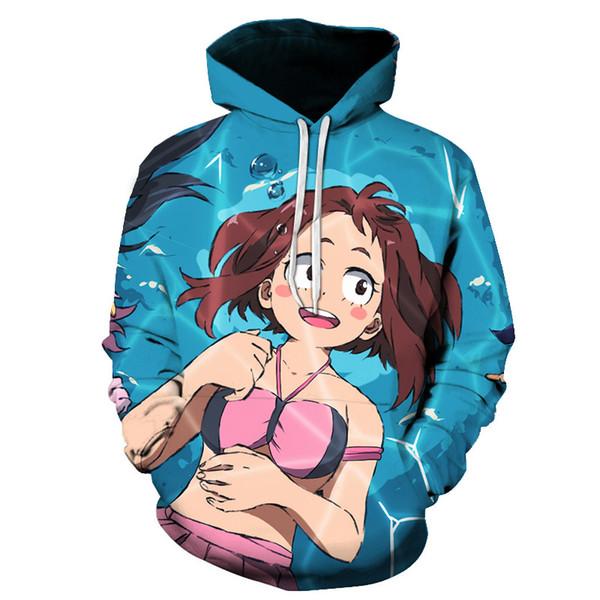 My Hero Academia Sweatshirts - 3D Hoodie Pullover