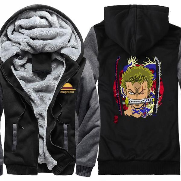 One Piece Zipper Hooded Tracksuits - Long Sleeve Hoodies