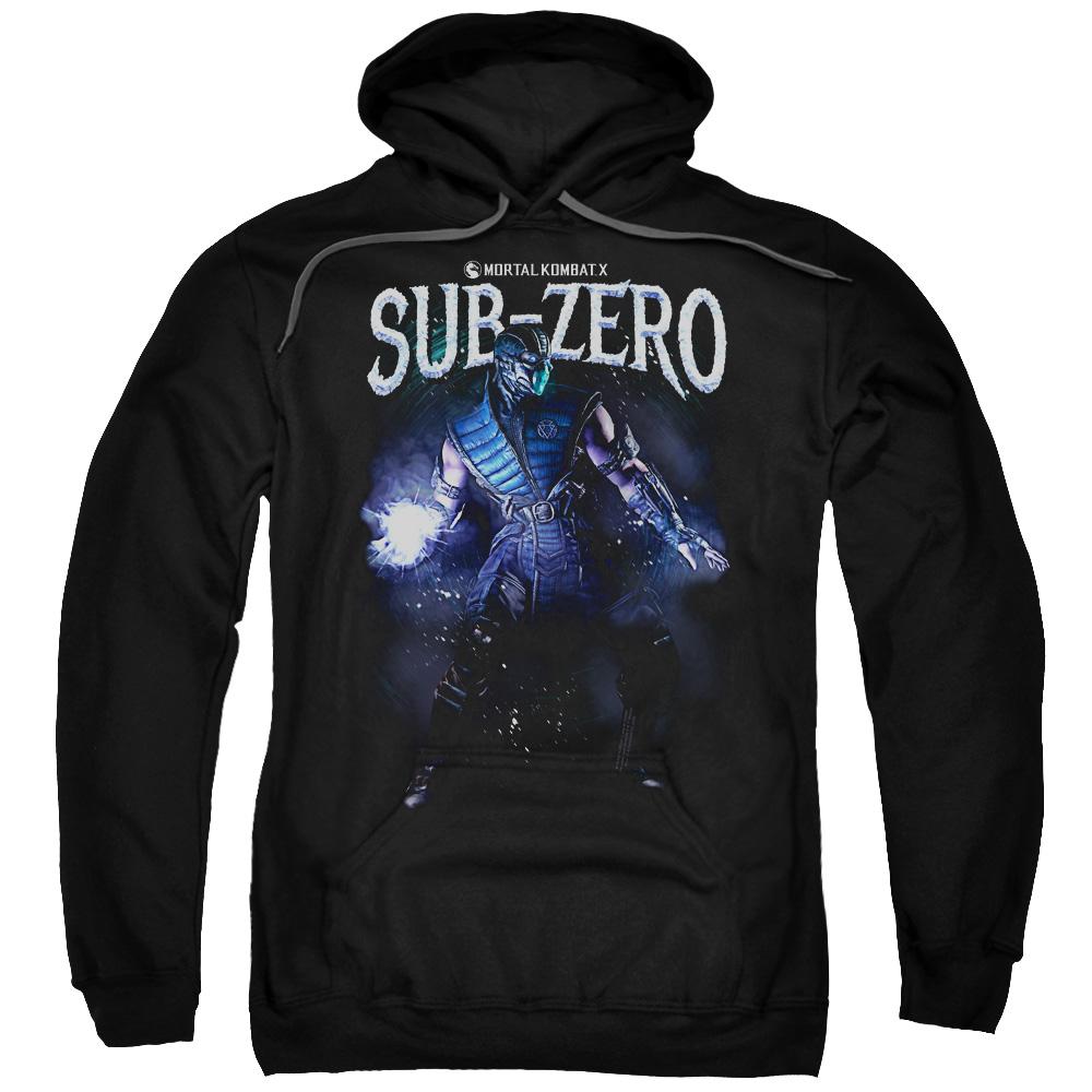 Mortal Kombat Hoodies - Pullover Sub-Zero Hoodie