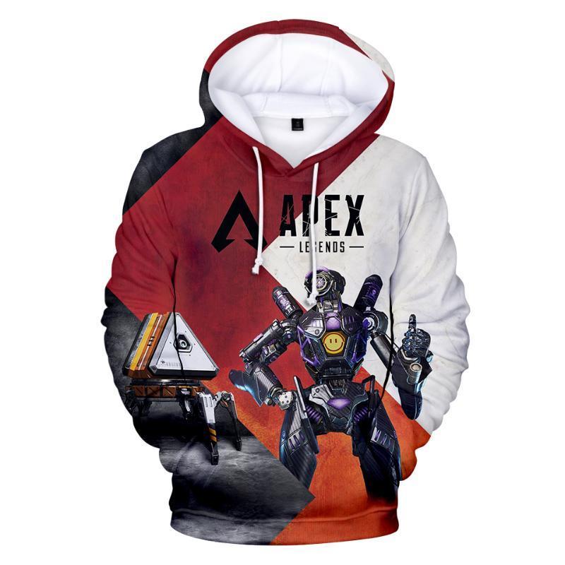 Apex Legends 3D Hoodies