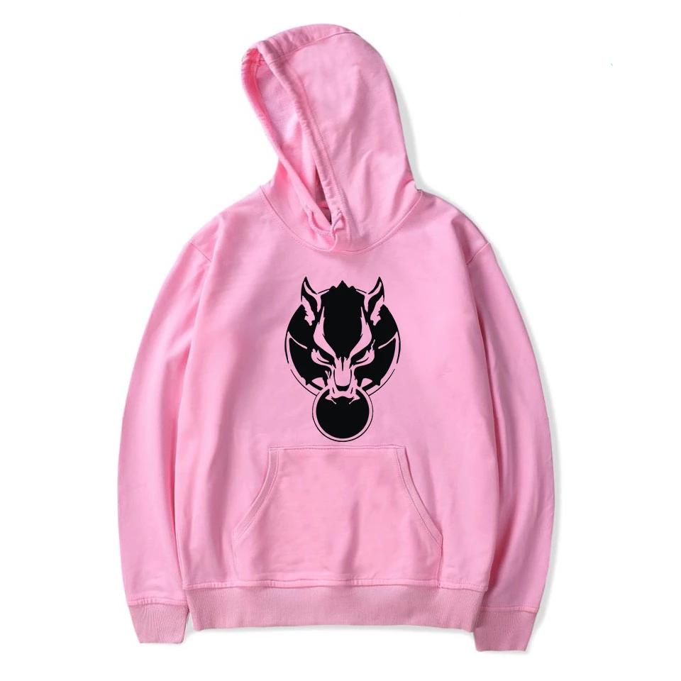 New Final Fantasy VII Harajuku Leisure Multicolor Simple FF7 Hoodies