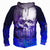 Copy of Funny Death Is The Only Game Over Hoodies - Zip Up White Skull Hoodie