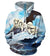 Deep Purple - 3D Hoodie, Zip-Up, Sweatshirt, T-Shirt