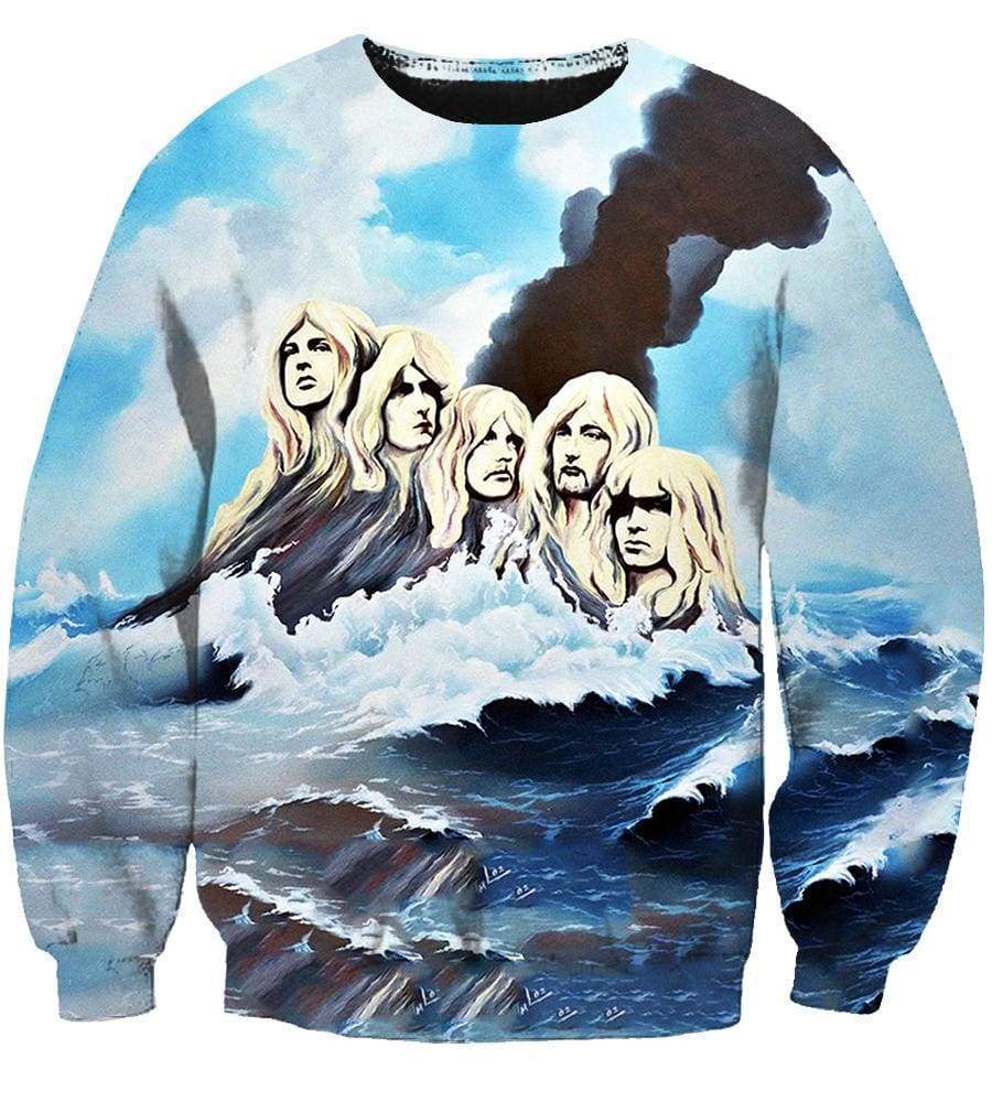 Deep Purple - 3D Hoodie, Zip-Up, Sweatshirt, T-Shirt