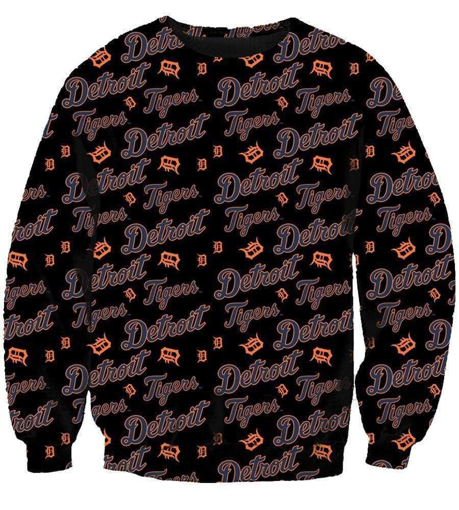 Detroit Tigers - 3D Hoodie, Zip-Up, Sweatshirt, T-Shirt #2