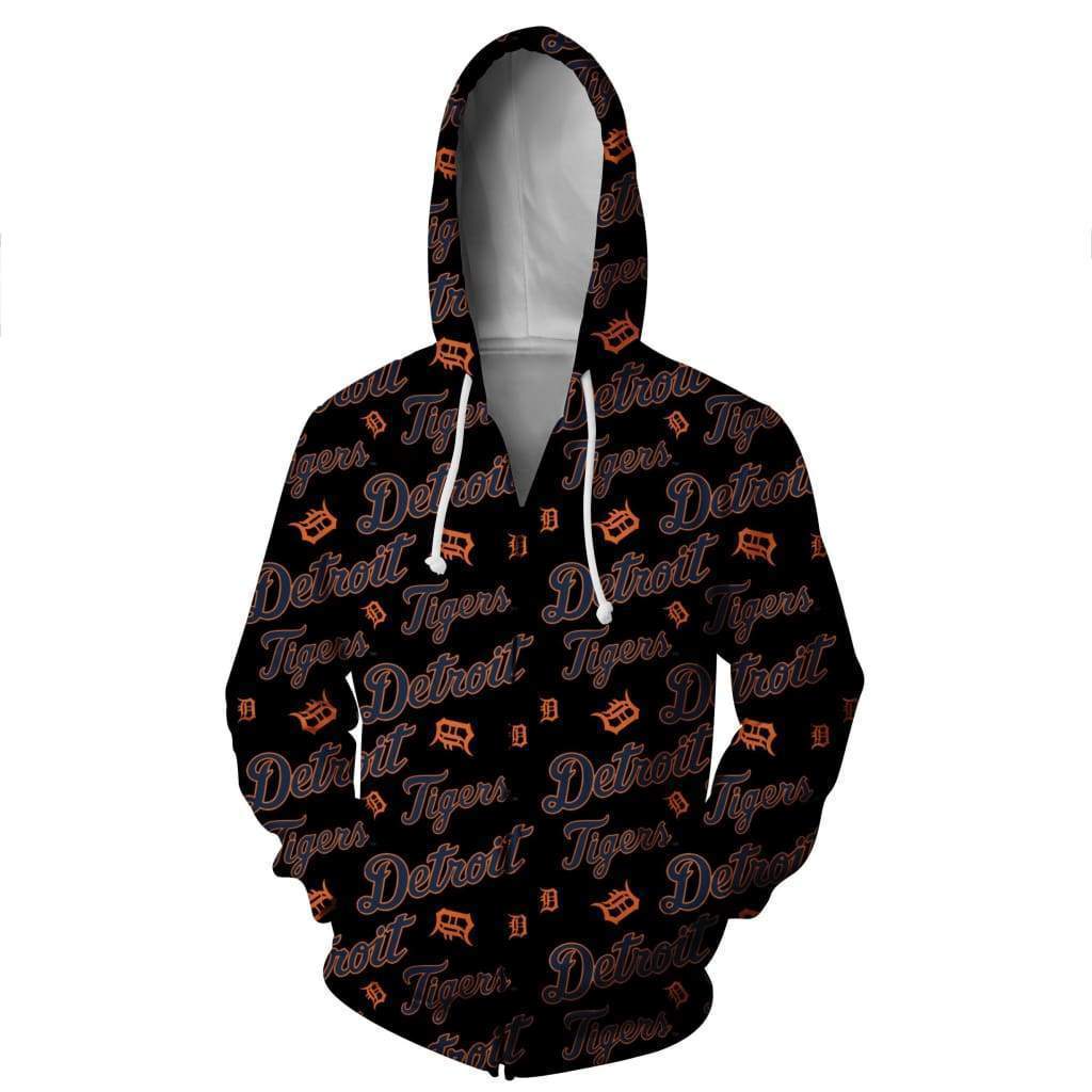 Detroit Tigers - 3D Hoodie, Zip-Up, Sweatshirt, T-Shirt #2