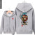 DOTA 2 Troll Warlord Hoodies - Zip Up Black Hoodie