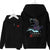 DOTA 2 Abaddon Cotton Hoodies - Zip Up Black Hoodie