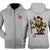 DOTA 2 Centaur Warrunner Hoodies - Zip Up Black Hoodie