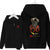 DOTA 2 Doom Hoodies - Zip Up Black Hoodie