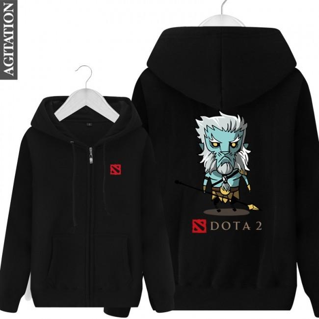 DOTA 2 Phantom Lancer  Hoodies - Zip Up Blue Hoodie