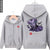 DOTA 2 Riki Hoodies - Zip Up Black Hoodie