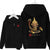 DOTA 2 Sand King Hoodies - Zip Up Black Hoodie