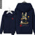 DOTA 2 Shadow Shaman Rhasta Hoodies - Zip Up Grey Hoodie