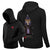 DOTA 2 Silencer Hoodies - Zip Up Black Hoodie