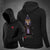 DOTA 2 Silencer Hoodies - Zip Up Black Hoodie
