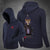 DOTA 2 Silencer Hoodies - Zip Up Black Hoodie