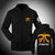 DOTA 2 Team Fnatic Logo  Hoodies - Zip Up Black Hoodie