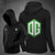 DOTA 2 Team OG Design Hoodies - Zip Up Black Hoodie