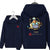 DOTA 2 Tinker Design Hoodies - Zip Up Black Hoodie