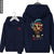 DOTA 2 Troll Warlord Hoodies - Zip Up Black Hoodie