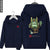 DOTA 2 Wraith King Design Hoodies - Zip Up Black Hoodie
