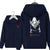 DOTA 2 Ancient Apparition Hoodies - Zip Up Blue Hoodie