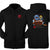 DOTA 2 Hero Ogre Magi Hoodies - Zip Up Black Hoodie