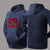 DOTA 2 Logo Printed Hoodies - Black 、Blue  Zip Up Hoodie