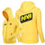 DOTA 2 Na`Vi Team Fashion Hoodies - Zip Up Yellow Hoodie