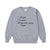 BTS Sweatshirt - BTS "Mentally Dating Suga" Sweatshirt