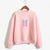 BTS Sweatshirt - Gradient Emblem Turtleneck Sweatshirt