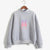 BTS Sweatshirt - Gradient Emblem Turtleneck Sweatshirt