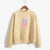 BTS Sweatshirt - Gradient Emblem Turtleneck Sweatshirt