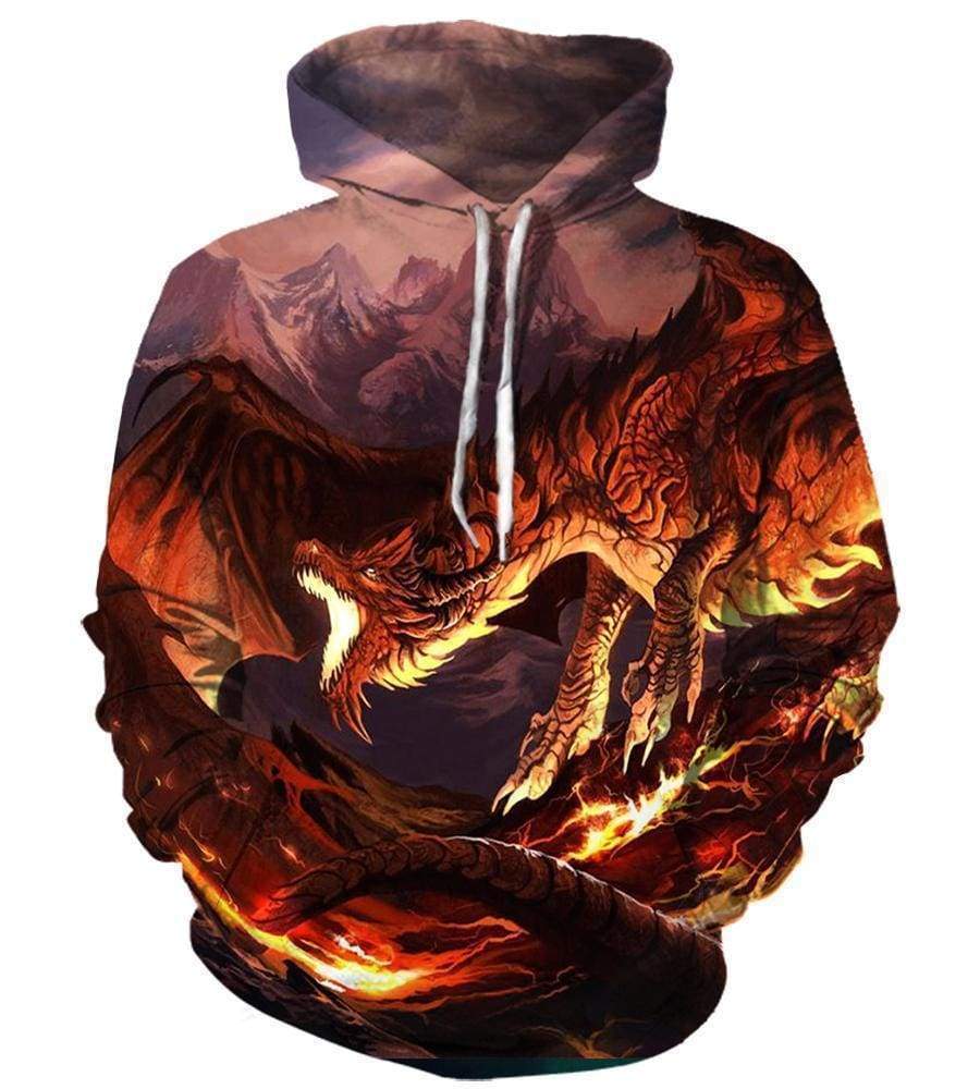 Dragon - 3D Hoodie, Zip-Up, Sweatshirt, T-Shirt