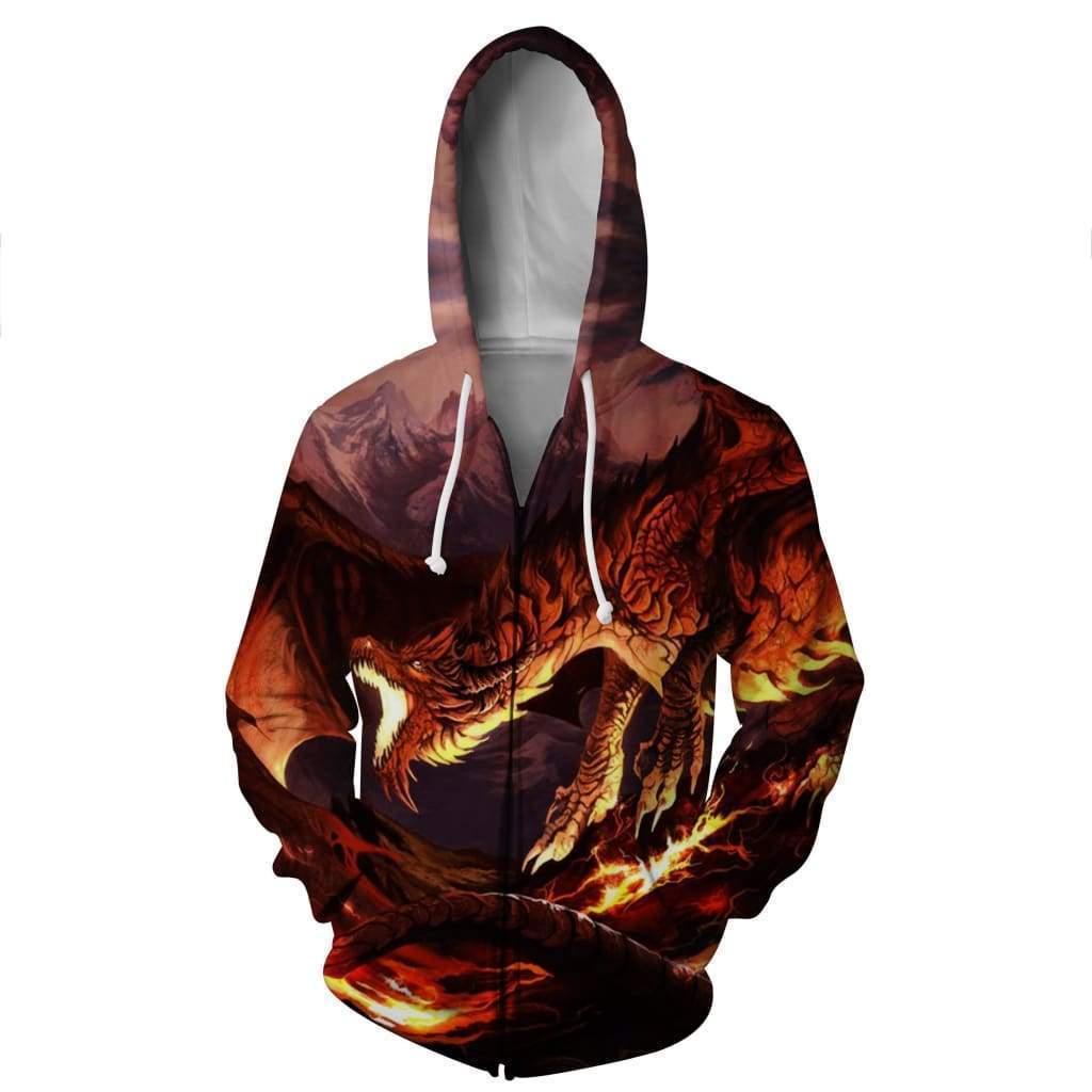 Dragon - 3D Hoodie, Zip-Up, Sweatshirt, T-Shirt