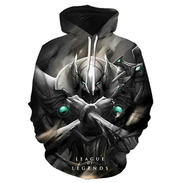 3D Printed League of legends Hoodies