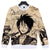 One Piece 3D Pattern Sweatshirt - Men Long Sleeve 3D Round Collar Pullover