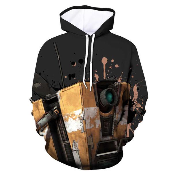 Game Borderlands 3 Hoodies - 3D Digital Print Hooded Pullover