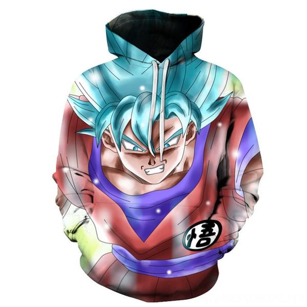3D Digital Printed Dragon Ball Hoodie