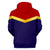 Captain Marvel Hoodie - Carol Danvers Pullover Hoodie