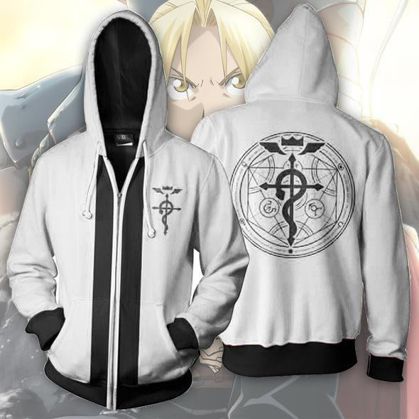 Edward elric hoodie sales