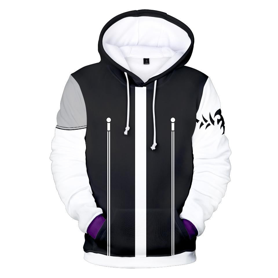 Fairy Tail 3D Anime Hoodies Casual Sweatshirts