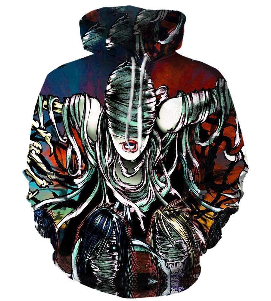 Escape the fate - 3D Hoodie, Zip-Up, Sweatshirt, T-Shirt #1