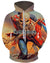 Iron Maiden Hoodie Sweatshirt - Unisex Real Dead One 3D Print Pullovers