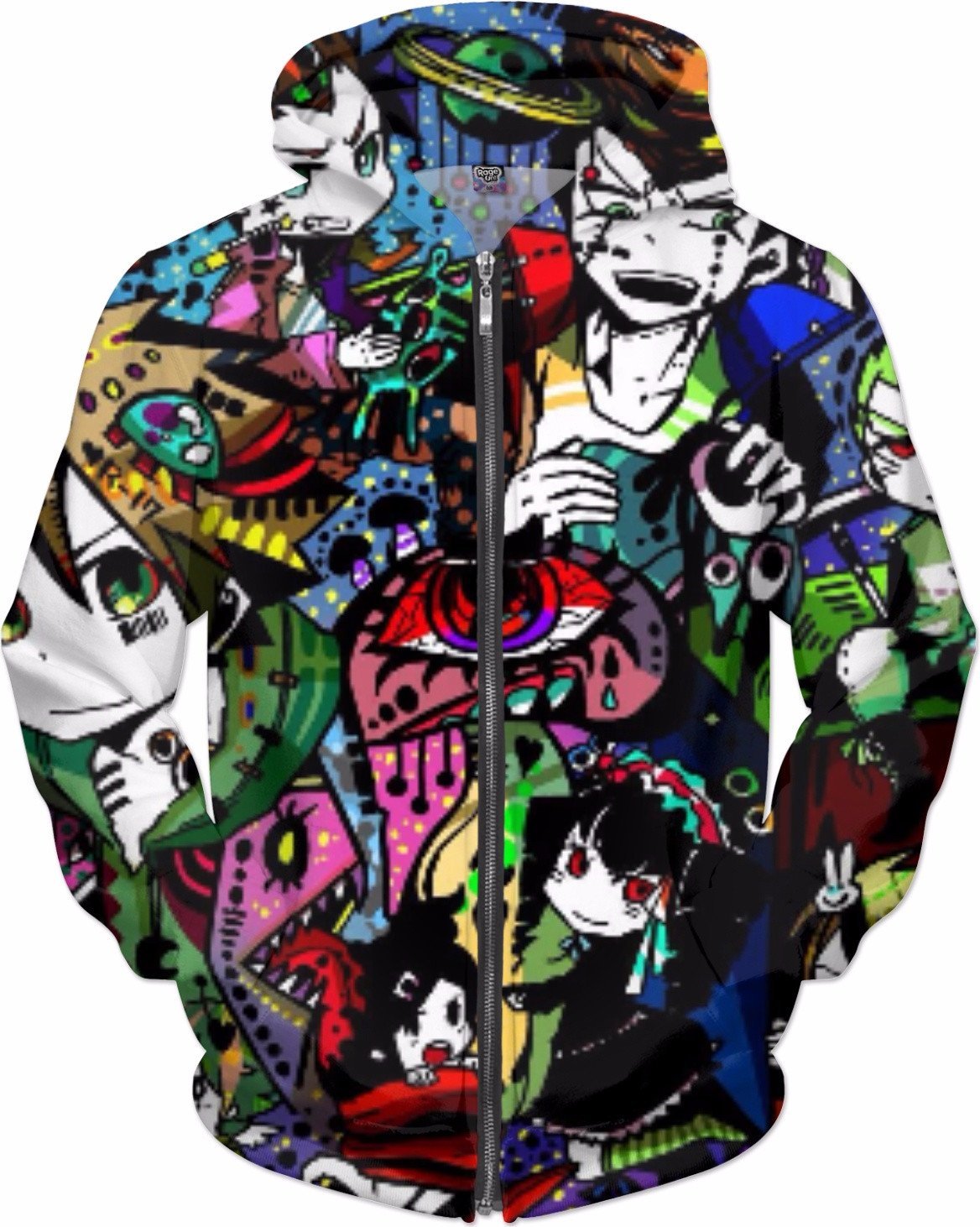 Danganronpa Hoodies - Zip-Up Hoodie