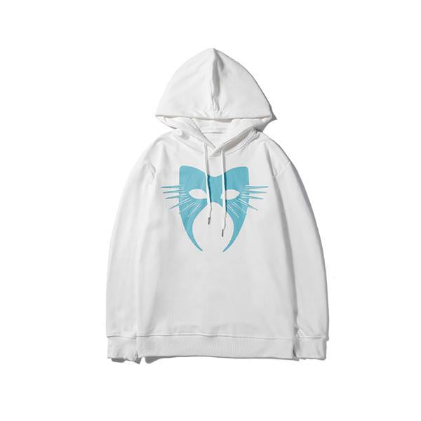 Unisex Mask Designer Hoodie Hip Hop Hoodie Sweatshirts Pullover