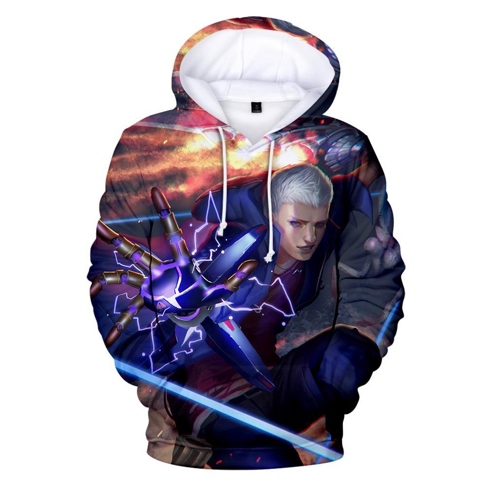 Devil May Cry Hoodie——Legendary Dark Knight Sparda Hoodies