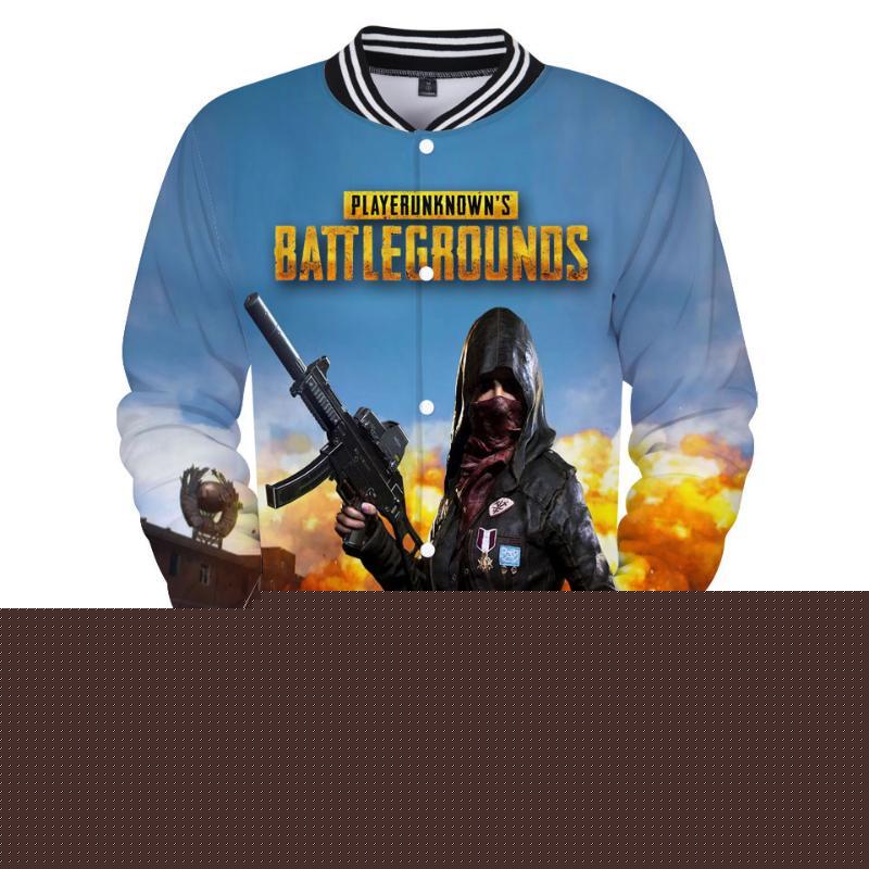 Game PUBG 3D Printed Sweatshirt - Playerunknown's Battlegrounds Hoodie