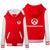 Overwatch Logo Thicken Coats - Black Button Style Coat